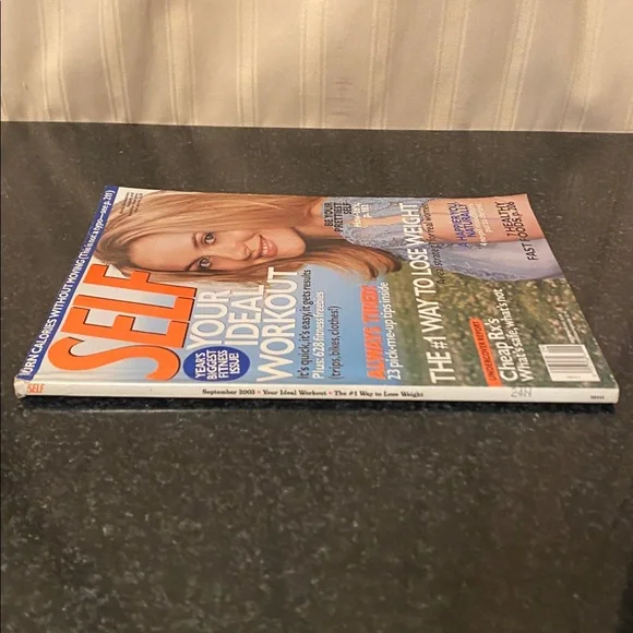 September 2003 SELF Magazine - Picture 3 of 7